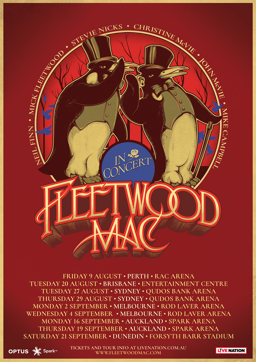 It's Happening! Fleetwood Mac Announce Huge Aussie Tour