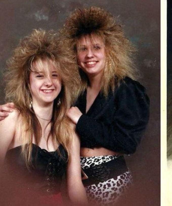 These 80's Hairstyles Were Ridiculously Huge!