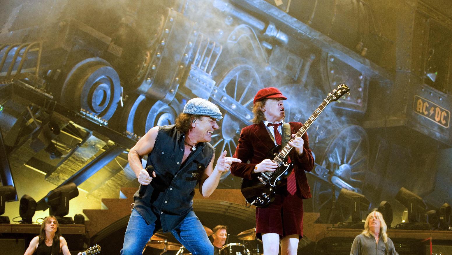 AC/DC Sell Out Wembley Stadium In 60 Minutes