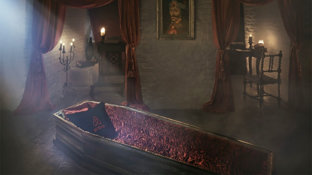 You Can Now Actually Stay The Night In Draculas Coffin