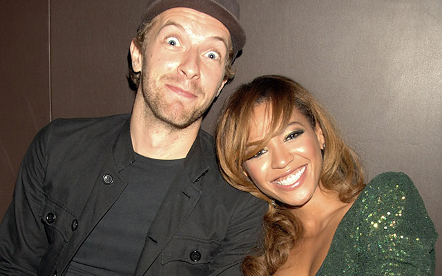 coldplay song with beyonce