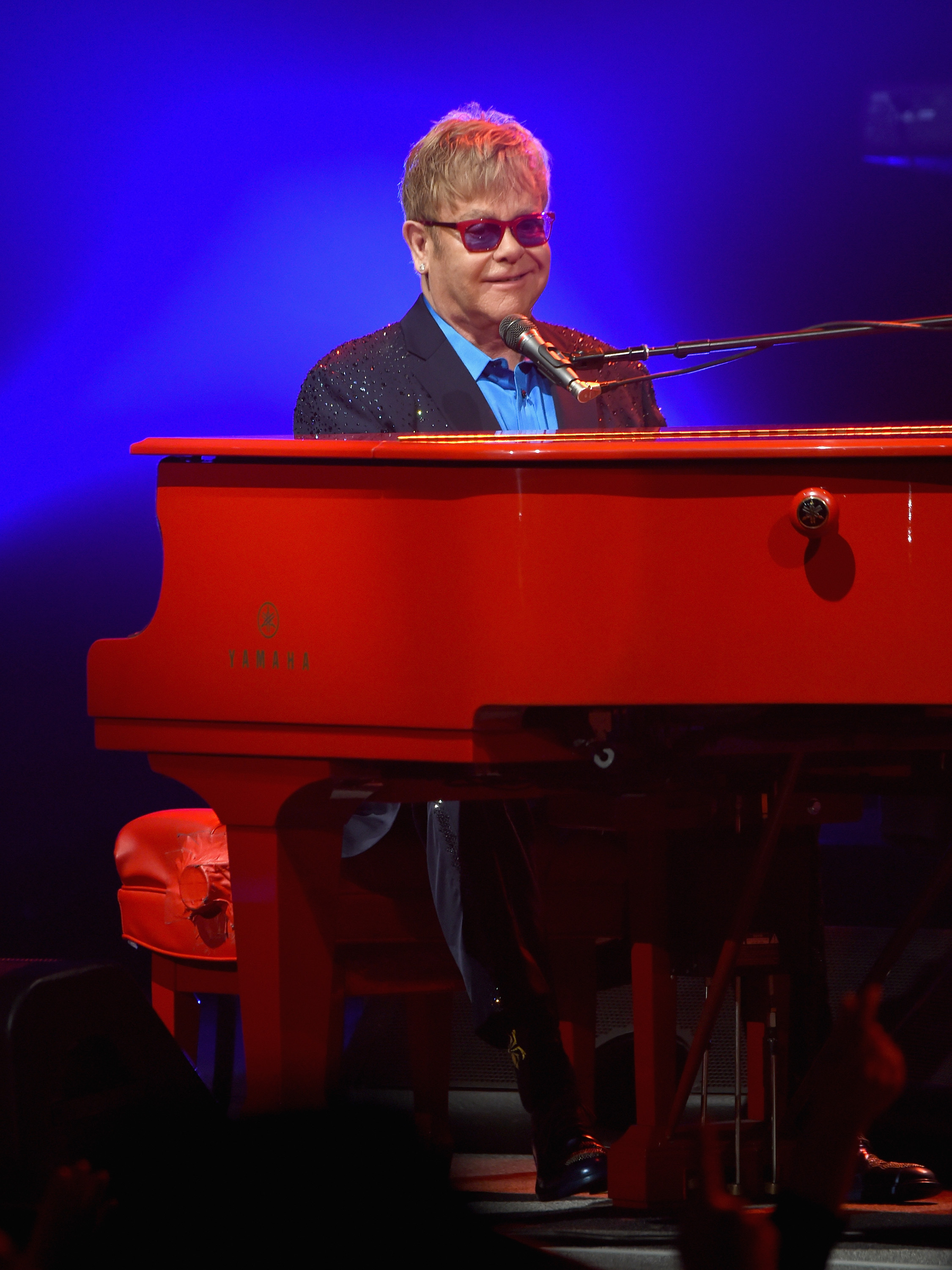 Elton John's Surprise Performance at London Railway Station