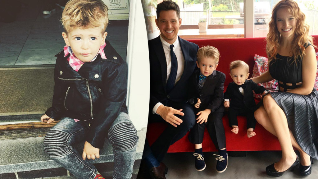 Michael Buble's Family Surprise For Cancer Stricken Son