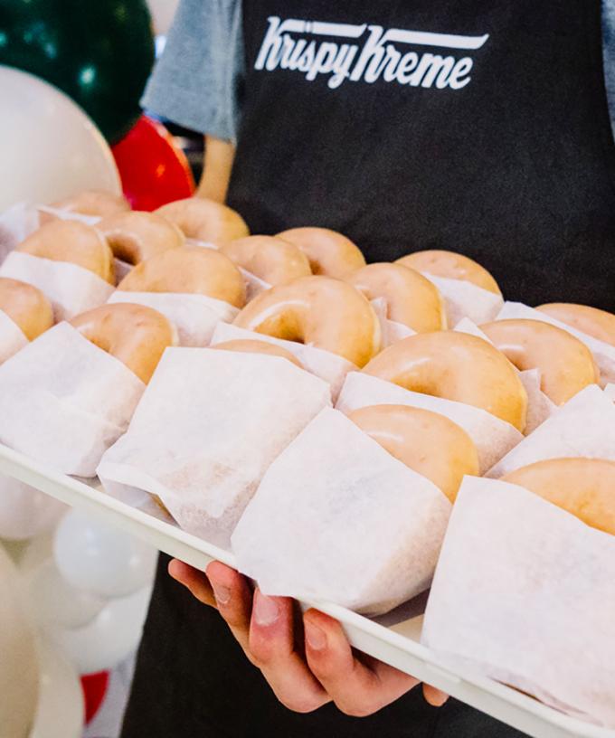 Krispy Kreme Launches National Doughnut MONTH With Free Treats Every