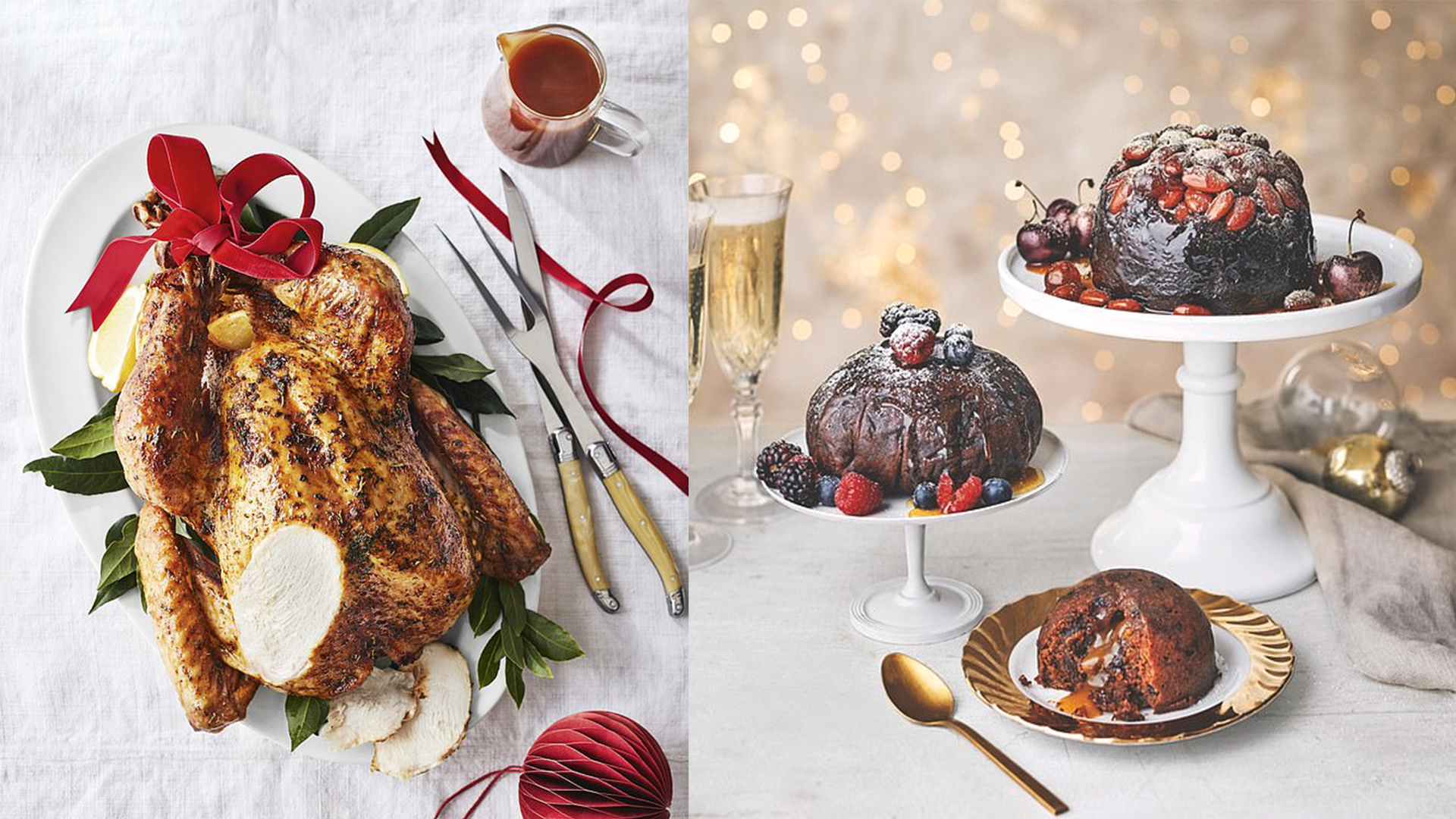 Aldi Release Their Christmas Range Including Stuffed Turkey & Champagne