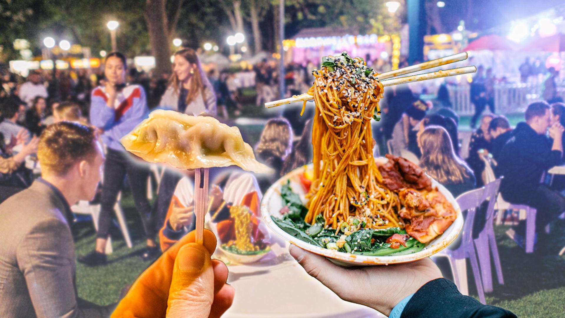 NOT A DRILL: Sweet News For Foodies...Brisbane's Night Noodle Markets